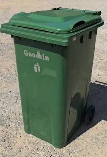 dəm qaşığı: Goodbin təkərli tullantı konteynerləri - İstifadə sahəsi: ofis — 3