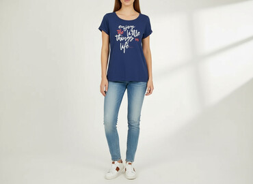 koszulki damskie nasa: UP2Fashion, Women`s T-shirt, size S