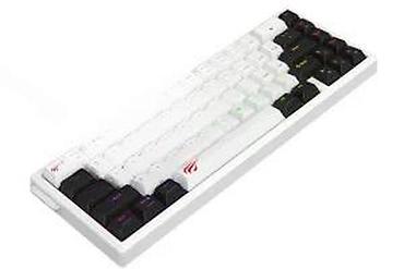 Tastature: Mehanička bežična tastatura – kompaktni 65% layout sa RGB osvetljenjem — 17