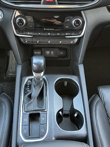 Hyundai: Hyundai Santa Fe: 2018 г., 2 л, Автомат, Дизель, Кроссовер — 8