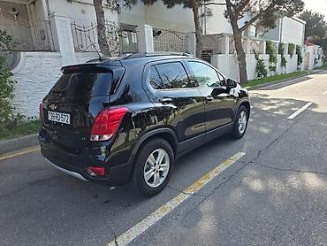 Транспорт: Chevrolet Tracker: 1.4 л | 2018 г. 145000 км Кроссовер — 2