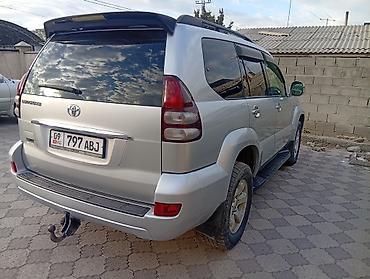 land gruser: Toyota Land Cruiser Prado: 2007 г., 3 л, Автомат, Дизель, Внедорожник — 1