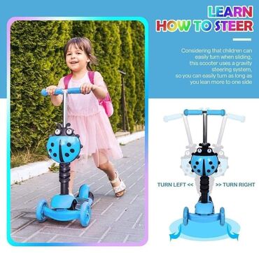 Ostale dečije stvari: Najtraženiji 🥰TROTINET BUBAMARA SA SVETLEĆIM TOČKOVIMA 🥰. Cena — 5