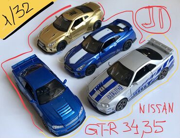 моделки машин: Автомодели металлические #Nissan Skyline- Легенды из Форсажа !