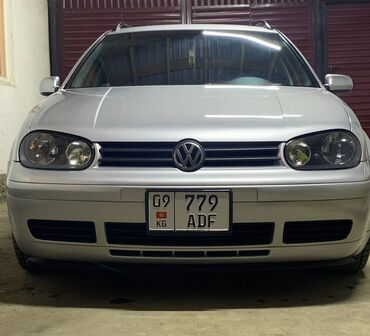 Volkswagen: Volkswagen Golf: 2002 г., 1.6 л, Механика, Бензин, Универсал — 1