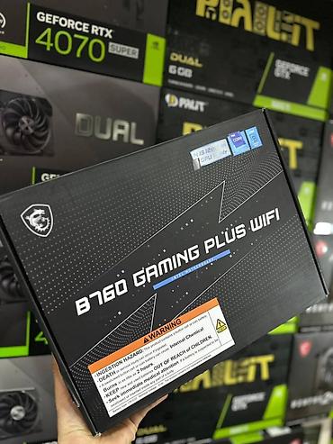 printer a3: Ana Platası MSI MSI B760 Gaming Plus Wi-Fi DDR5, Yeni — 1