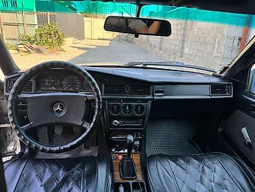 byd e9 1: Mercedes-Benz 190: 1984 г., 2 л, Механика, Бензин, Седан — 6