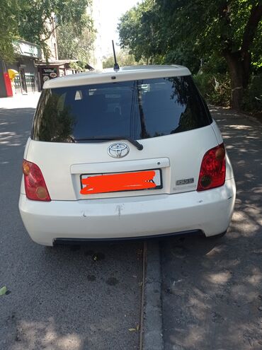 марк 2 тойота: Toyota ist: 2003 г., 1.3 л, Автомат, Бензин, Хетчбек