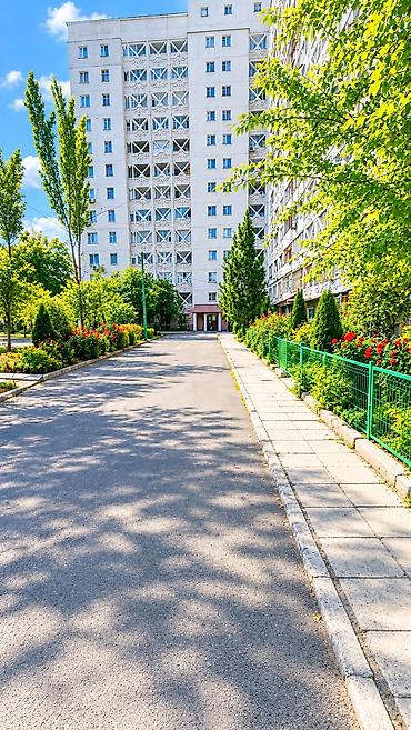 квартира мкр тунгуч: 1 комната, 34 м², Индивидуалка, 11 этаж, Старый ремонт — 1