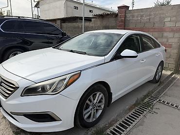Hyundai Sonata: 2016 г., 2.4 л, Автомат, Бензин, Седан
