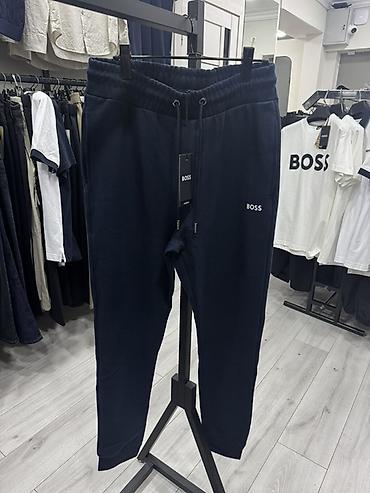 Эркектердин шымы, S, M, L, Boss, Жаңы, түсү - Көк, Өзү алып кетүү