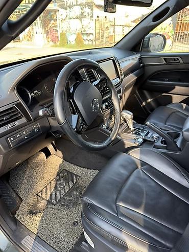 дайво реззо: Ssangyong Rodius: 2021 г., 2 л, Автомат, Дизель, Пикап — 8