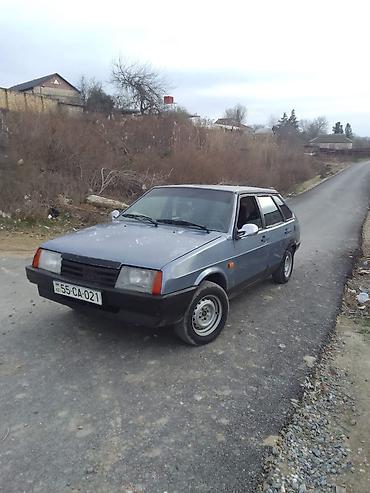 VAZ (LADA): Model: Hatchbek, 5 qapı Kuzov: Boz rəng, qara alt qoruyucu hissələrlə — 11