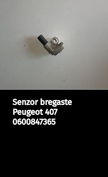 kompresor: Senzor bregaste – Peugeot 407 - Kompatibilnost: Peugeot 407 (senzor — 1