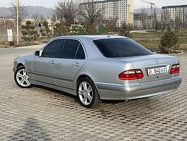 bcd com kg: Mercedes-Benz E-Class: 2000 г., 3.2 л, Автомат, Бензин, Седан — 3