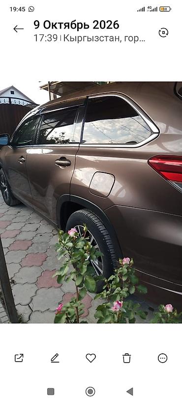 highland: Toyota Highlander: 2019 г., Автомат, Бензин, Кроссовер — 9