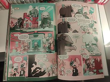 ёж: Комиксы набор"Соник ёжик", "sonic the hedgehog" от idw, можно брать — 3