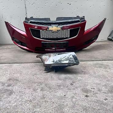 Автозапчасти: Бампер Chevrolet, Б/у, Оригинал — 6