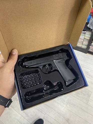 Строительное оборудование: Пневматические/страйкбольные пистолеты (Airsoft Gun) в подарочных — 3