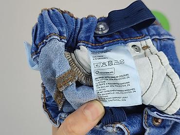 bluza marvel hm: Spodnie jeansowe, H&M, 9-12 miesięcy, stan - Bardzo dobry — 5