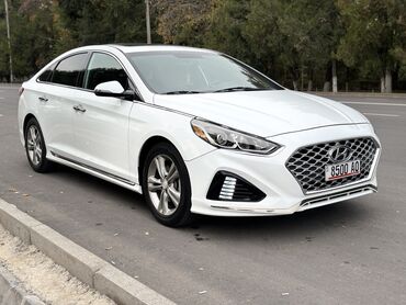 равон 4: Hyundai Sonata: 2018 г., 2.4 л, Автомат, Бензин, Седан