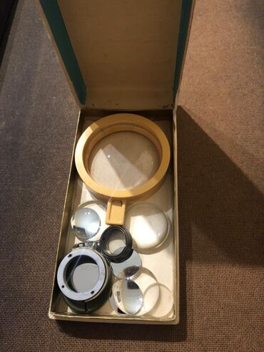 Digər əntiq əşyalar: Antik sovet Lupa — 10