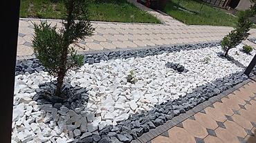 Фасадные гранитные плитки: Гранитный бутовый камень (фракция примерно 50–120 мм) - Натуральный — 22