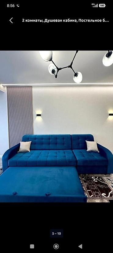 Посуточная аренда квартир: 1 комната, Душевая кабина, Постельное белье, Кондиционер — 4