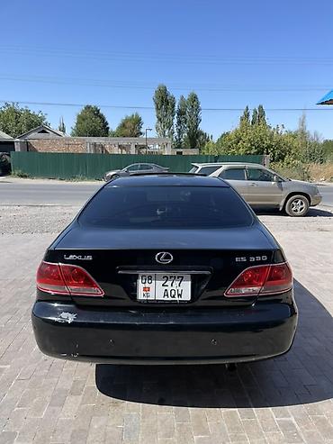 step rf3: Lexus ES: 2005 г., 3.3 л, Автомат, Бензин, Седан — 4