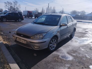 авто не нахаду: Ford Focus: 2004 г., 1.6 л, Механика, Бензин, Седан