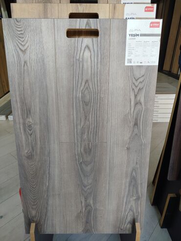 islemis taxtalar: CAMSAN ORIGINAL laminat döşəmə – AURA seriyası, YEŞİM (L223590)