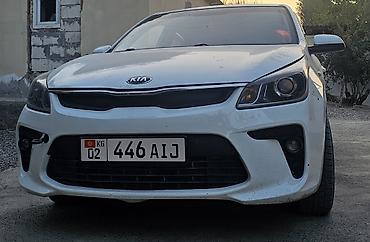 dewoo damas: Kia Rio: 2019 г., 1.6 л, Автомат, Бензин, Седан — 1
