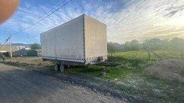 Другой транспорт: Продается прицеп MOVANA PVM18 тандем Год выпуска 2000г Прицеп