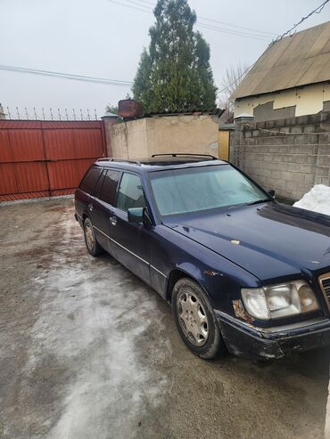 Mercedes-Benz: Mercedes-Benz W124: 1995 г., 2.2 л, Автомат, Дизель, Универсал
