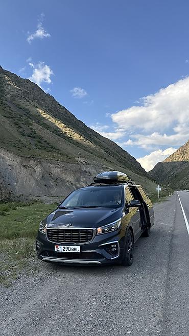 nobles: Kia Carnival: 2019 г., 2.2 л, Автомат, Дизель, Минивэн — 2