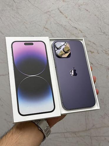 iphone 15 pro max: IPhone 14 Pro Max, 256 GB, Deep Purple, Face ID — 4