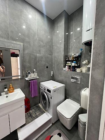Продажа квартир: 1 комната, 48 м², Кок-Жар ж/м 2 этаж, Дизайнерский ремонт — 6