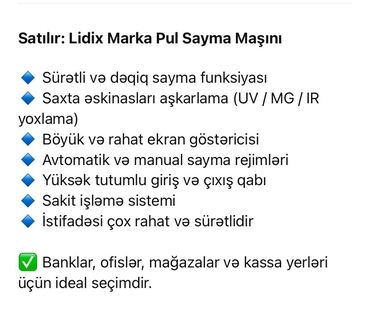 pul sayan aparat qiyməti: Pul sayan aparat