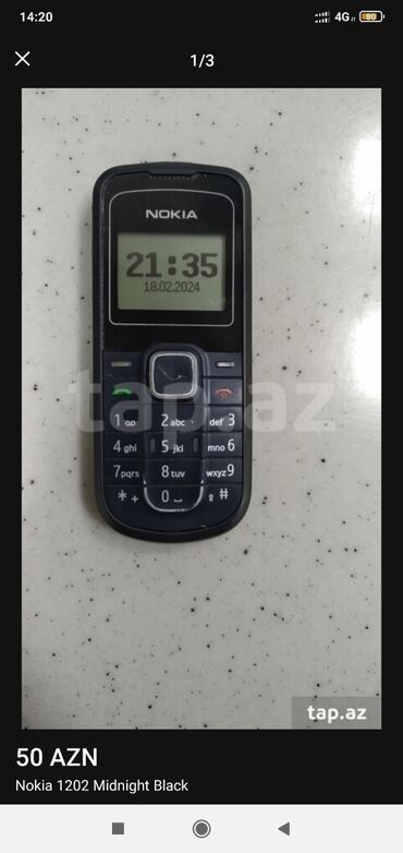 8600 luna nokia: Nokia C12, rəng - Qara, Zəmanət, Düyməli