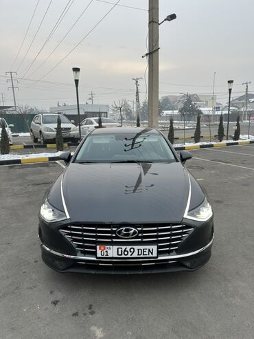 Hyundai: Hyundai Sonata: 2020 г., 2 л, Автомат, Гибрид, Седан — 6