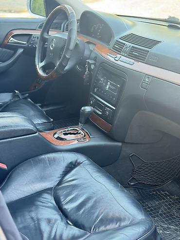 немецкий квариал: Mercedes-Benz S-Class: 2004 г., 4.3 л, Автомат, Бензин, Седан — 7