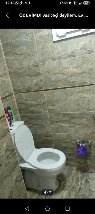 vasmoyda kiraye evler 2022: Metro Nizamide bir otaq kirayə verilir heyet ayrıdı 400 manat. Türk