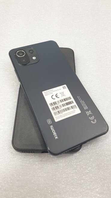 ксиоми 11 лайт: Xiaomi, Mi 11 Lite, Б/у, 128 ГБ, цвет - Черный, 2 SIM