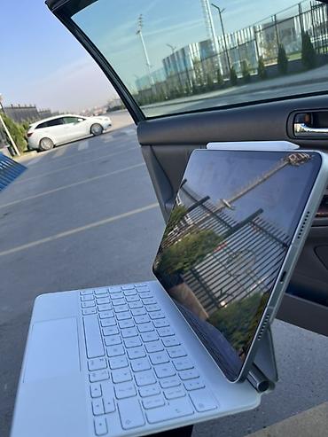 macbook pro touch bar: Планшет, Apple, память 256 ГБ, 10" - 11", Wi-Fi, Б/у, Классический цвет - Белый — 5