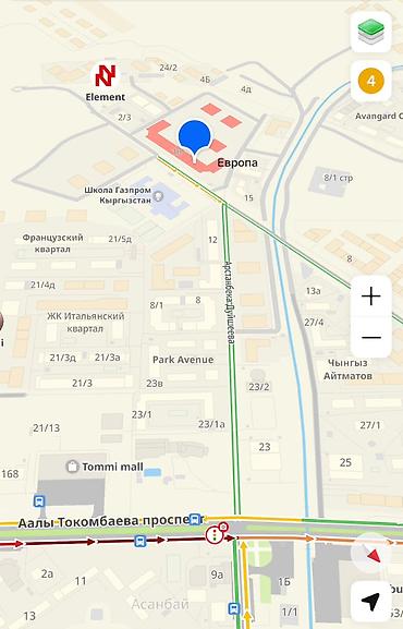 Продажа квартир: Студия, 62 м², Южная Магистраль Элитка, 5 этаж, ПСО (под самоотделку) — 2