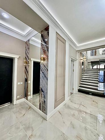 act: 6 комнат, 320 м², Ала-Арча ТРЦ Элитка, 8 этаж, Дизайнерский ремонт — 3