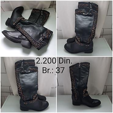 inuikii boots: Ženske čizme ispod kolena „Seastar“ - Veličina: 37 - Cena: 2.200 din — 3
