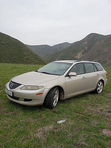 Mazda: Mazda 6: 2004 г., 3 л, Автомат, Бензин, Универсал — 7