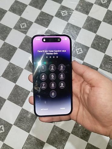ayfon ikinci el: IPhone 14 Pro, 256 GB, Graphite, Face ID — 2