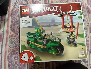 oyuncaq: LEGO NINJAGO 71788 – Lloyd’s Ninja Street Bike dəsti - Brend: LEGO — 2